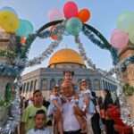 العيد في فلسطسن