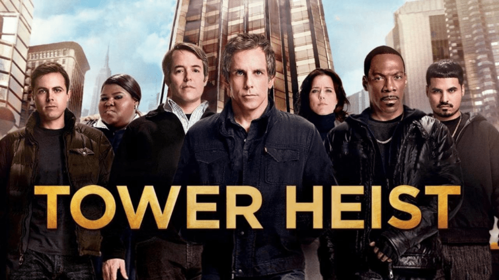 فيلم Tower Heist – 2011 أفضل افلام السرقه