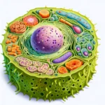 الهيكل والمهام الأساسية للخلية النباتية