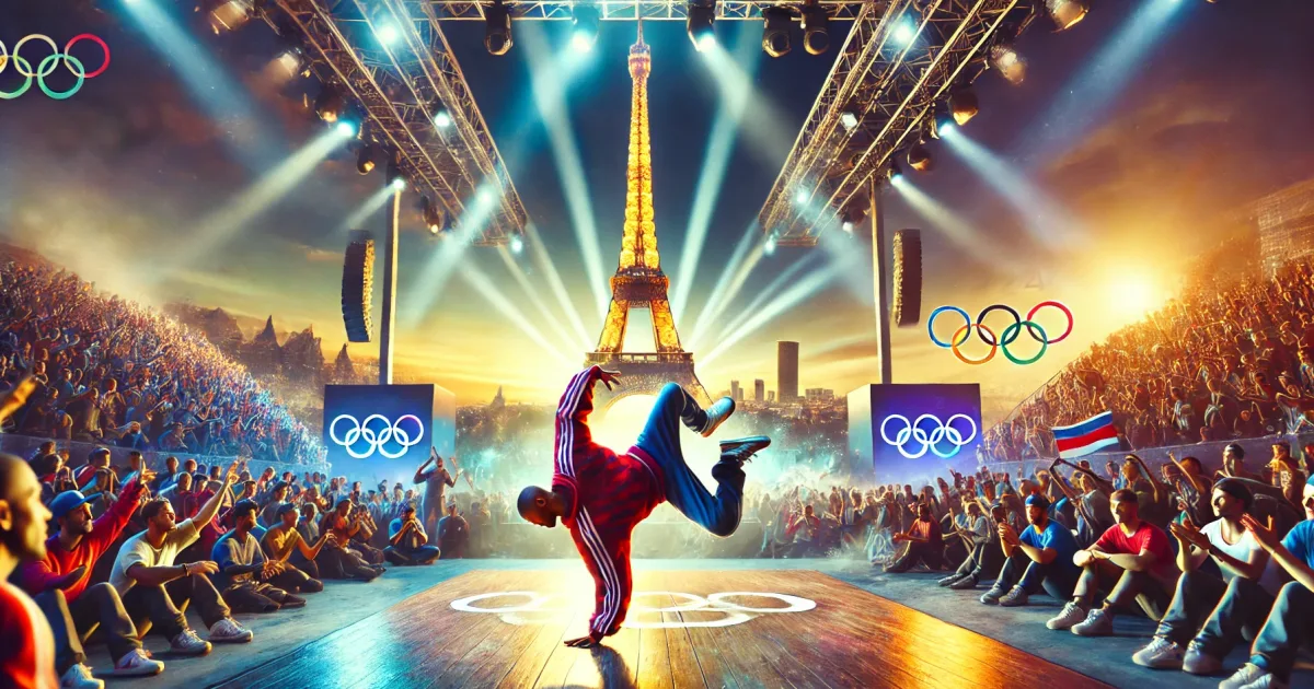 رياضة البريك دانس في أولمبياد 2024