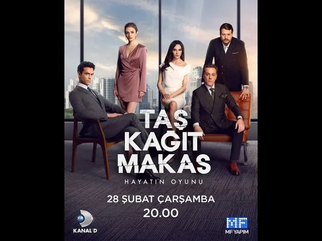 مسلسل حجرة ورقة مقص Tas Kagit Makas