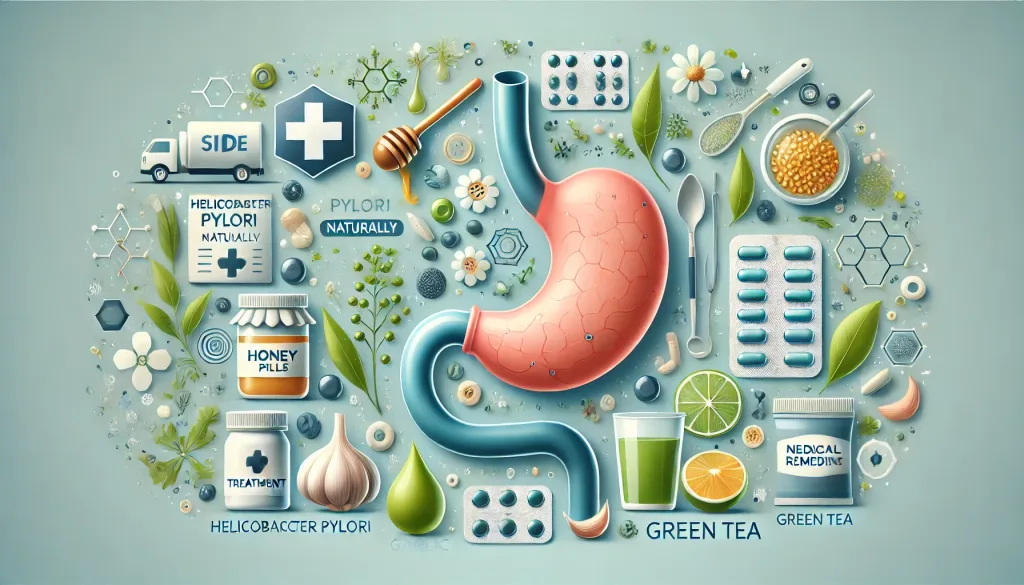  أفضل طرق علاج جرثومة المعدة باستخدام العلاجات الطبية والطبيعية
