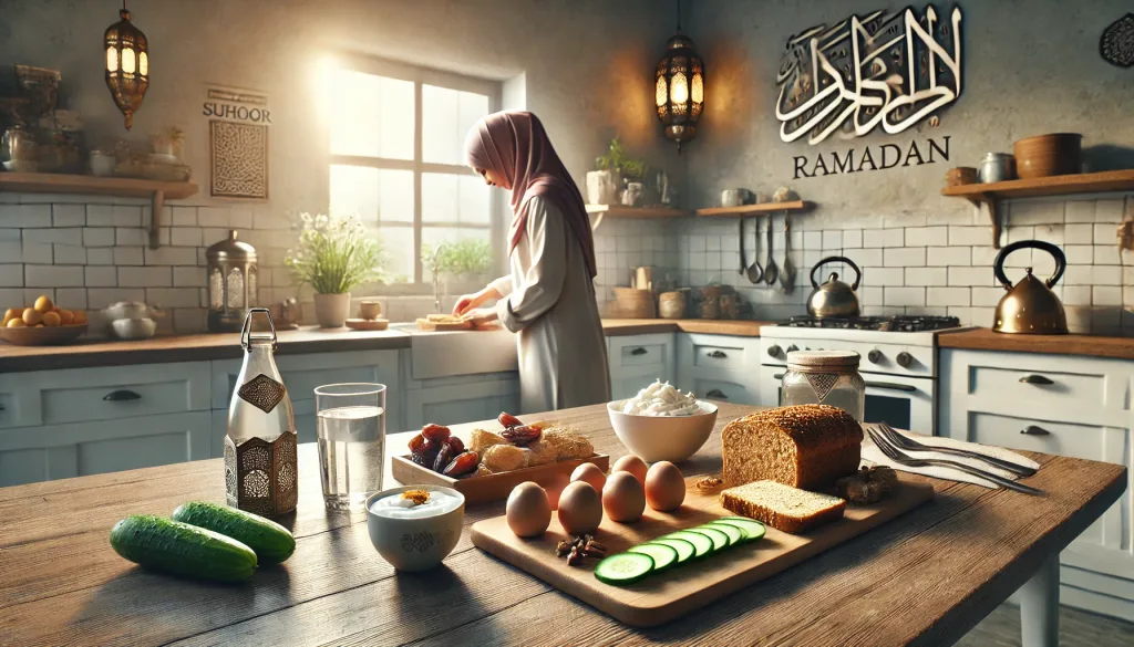 نظام غذائي لإنقاص الوزن في رمضان