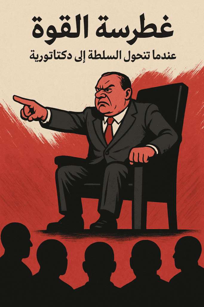 غطرسة القوة - عندما تتحول السلطة إلى دكتاتورية